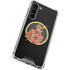 DC Comics The Flash Folded Arms Pose Galaxy S24 FE Clear Case